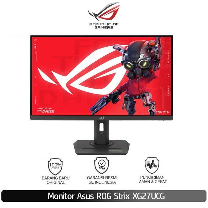 Monitor Asus ROG Strix XG27UCG Gaming Monitor 27" 320Hz