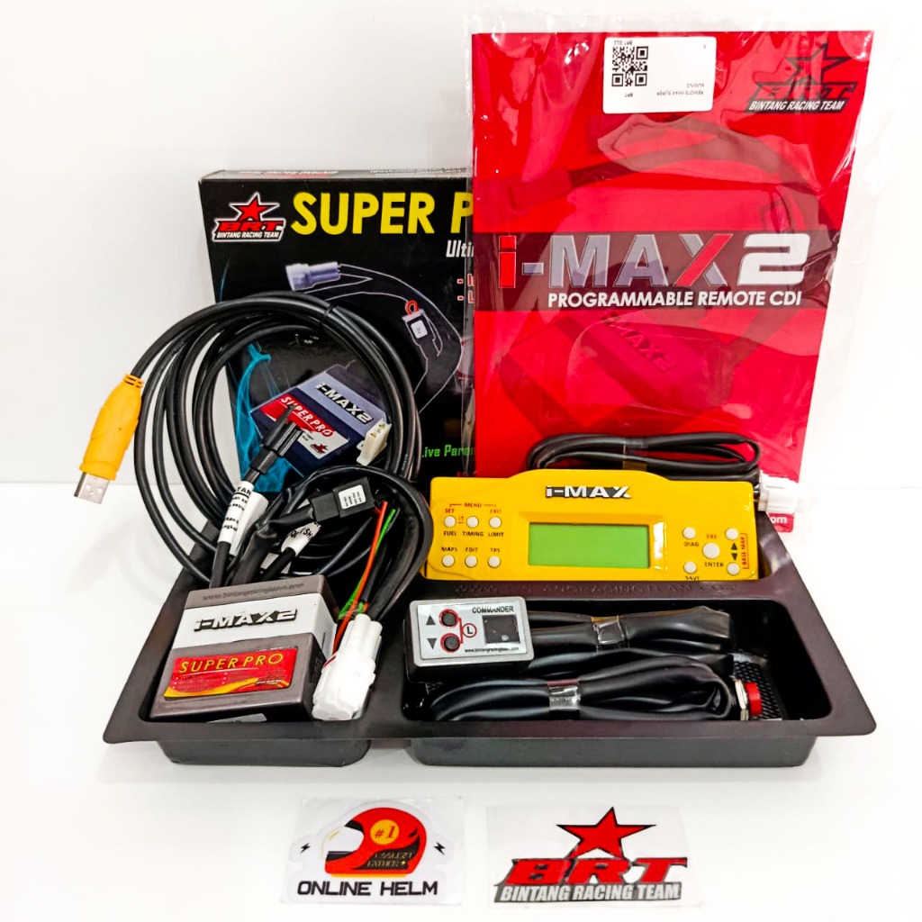 CDI BRT IMAX 2 SUPER PRO 52 STEP KARISMA SUPRA X 125 KPH
