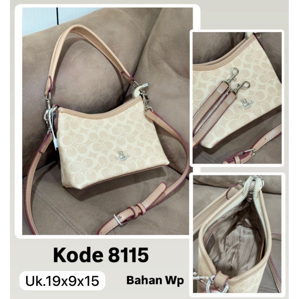 TAS BEIGE HOBO