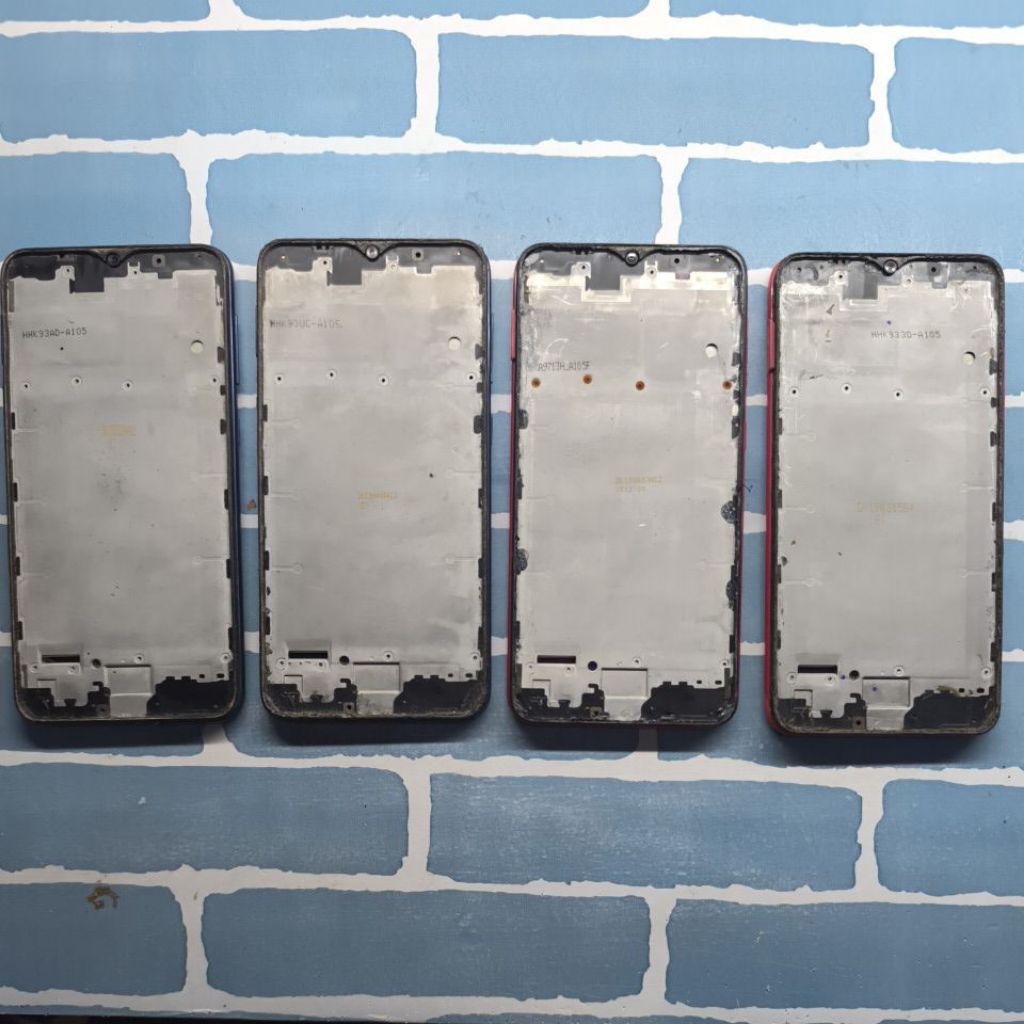 Samsung A10 minus lcd mesin normal