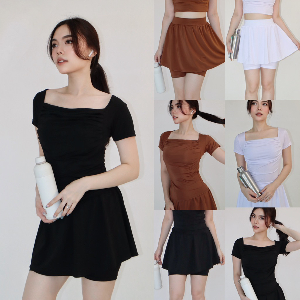 ORLA SET  | BAJU PADEL | TOP PADEL | ROK PADEL