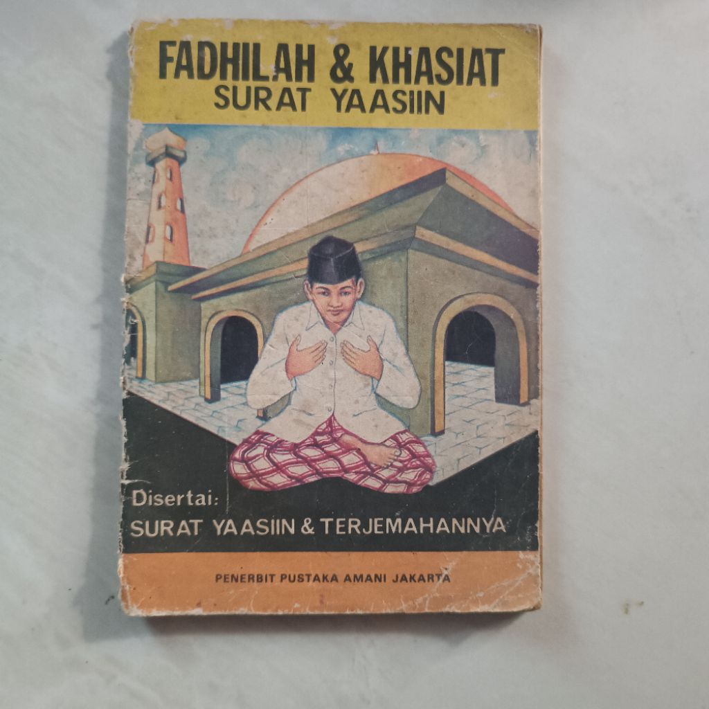 Fadhilah Dan Khasiat Surat Yasin - Buku Original Kuno