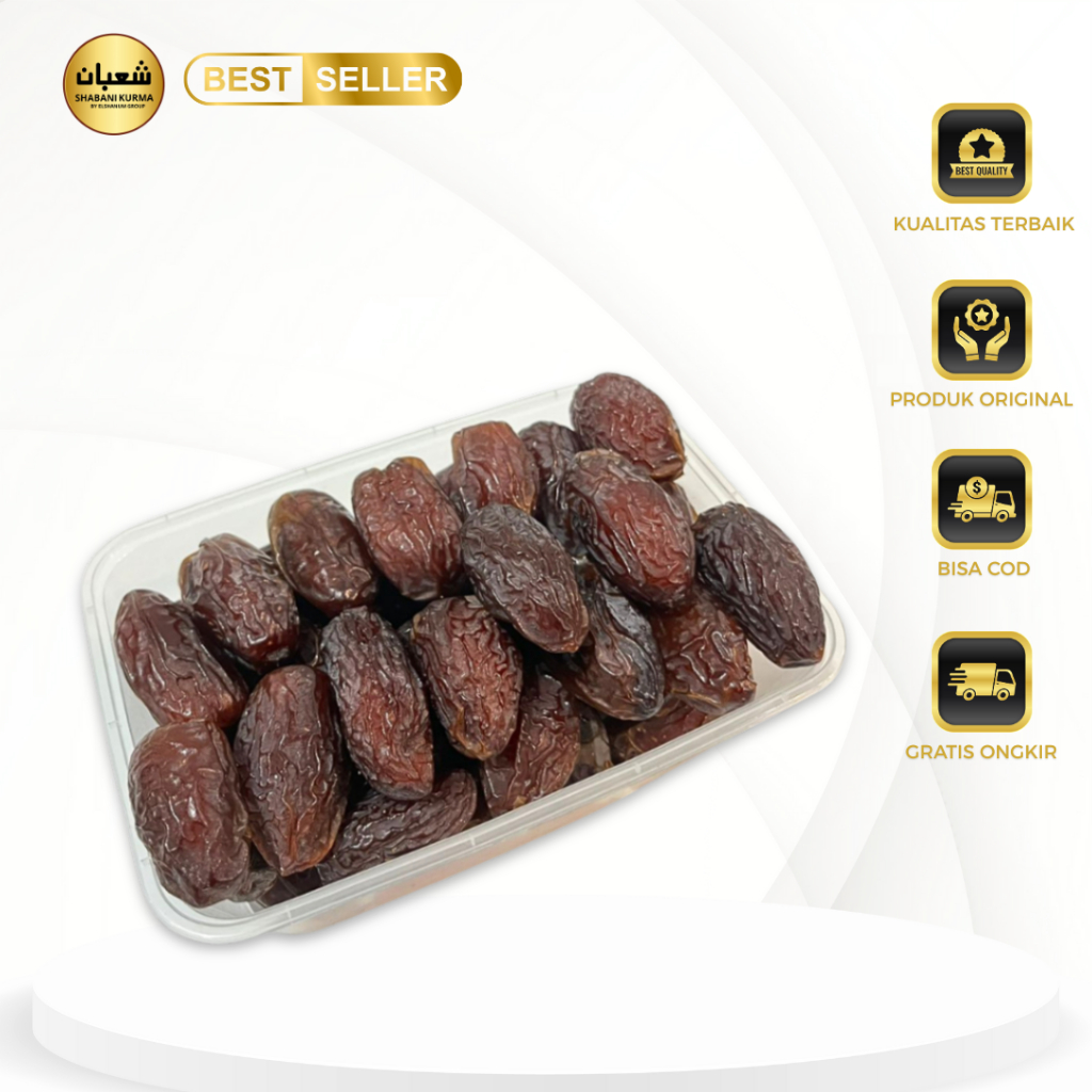 Medjool Premium 500gr / Kurma Medjool Premium 500gr / Kurma Medjool Jumbo Premium /  Shabani kurma