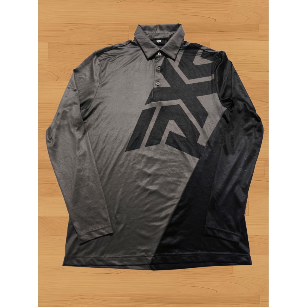 PXG kaos kerah golf lengan panjang