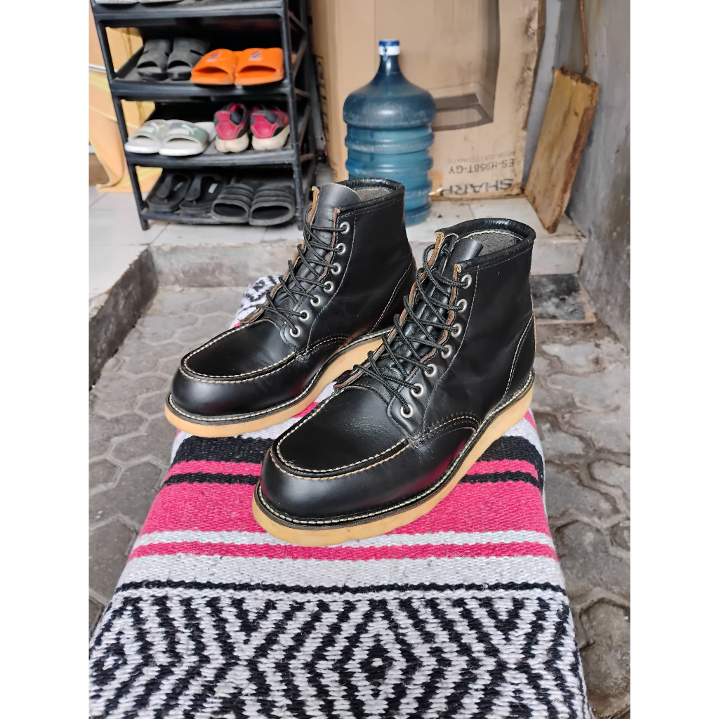 Red Wing 8179 Black Chrome (rw redwing 1907 875 877 moctoe visvim vibram thorogood wolverine danners