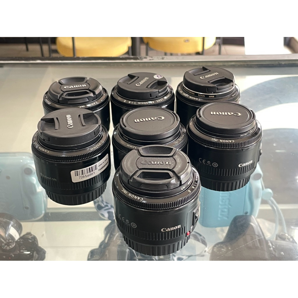 lensa fix canon 50mm usm