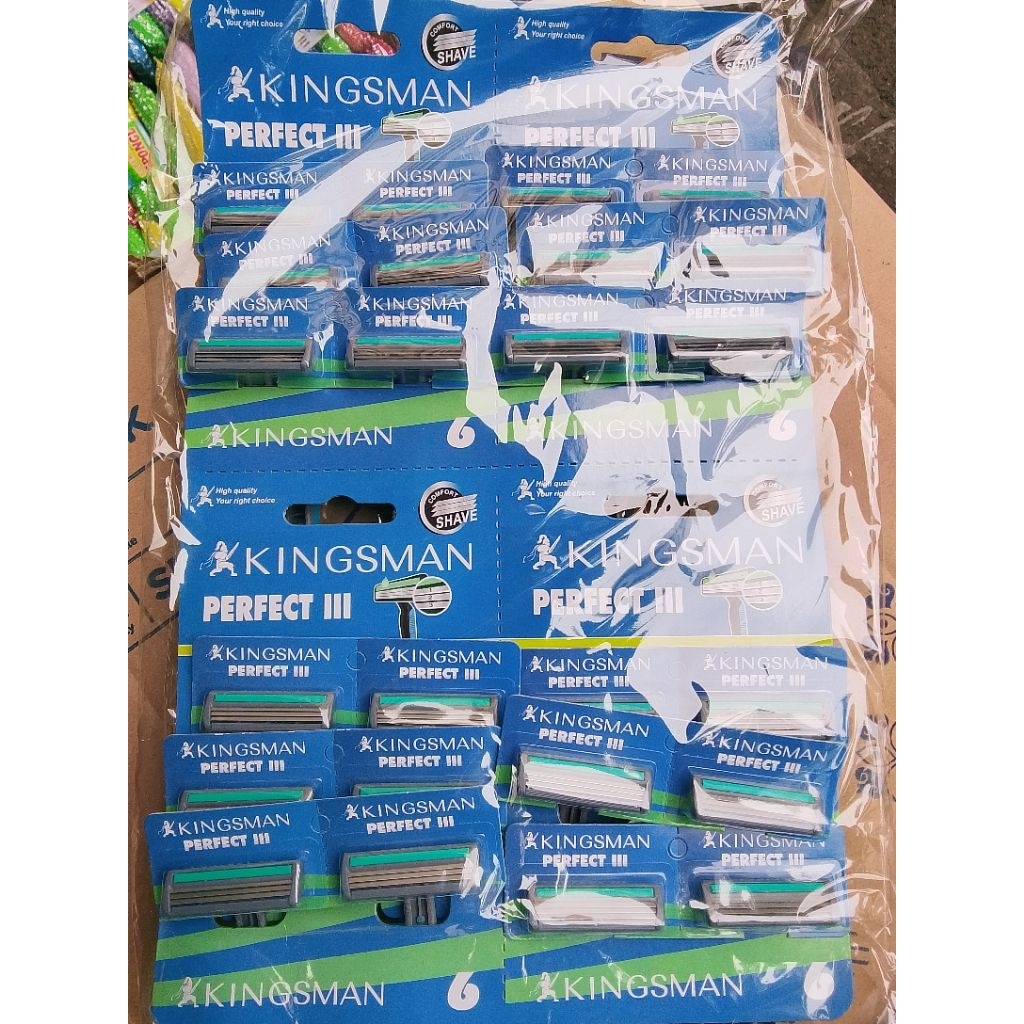 cukuran jenggot dan kumis kingsman perfect 3