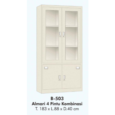 Lemari Arsip Kombinasi BROTHER B-503
