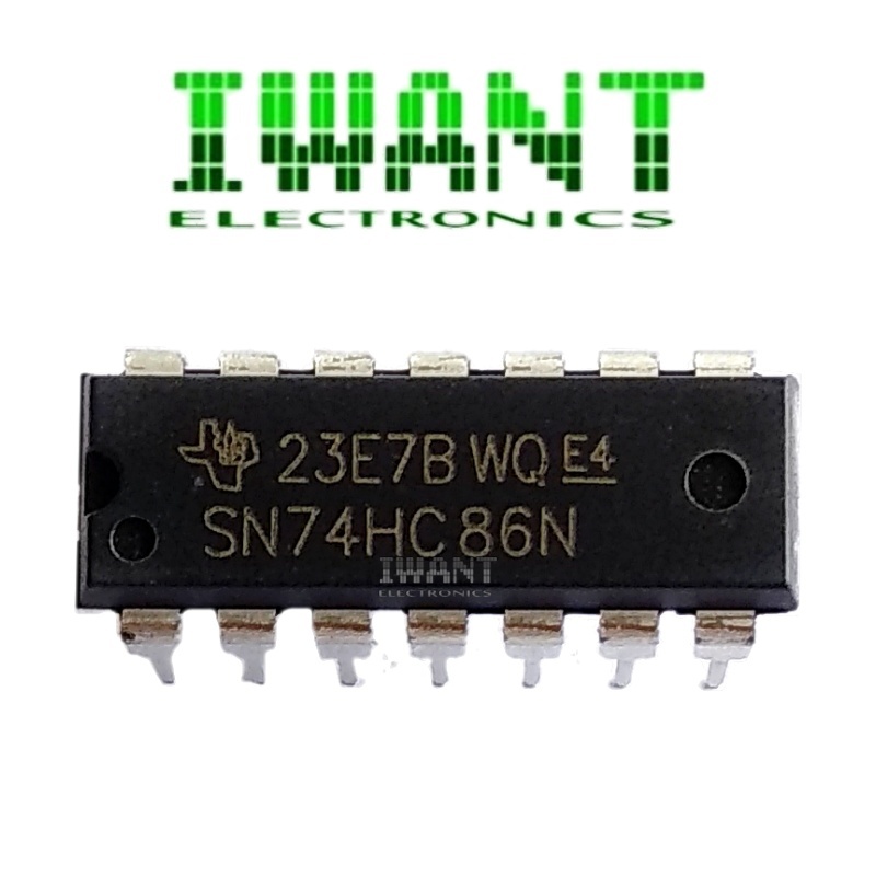 74HC86 SN74HC86N IC 74HC86N 7486 74 HC86 II