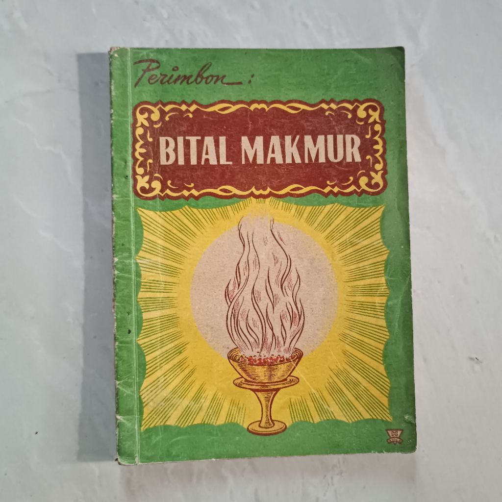 Primbon Bital Makmur - Buku Original Kuno