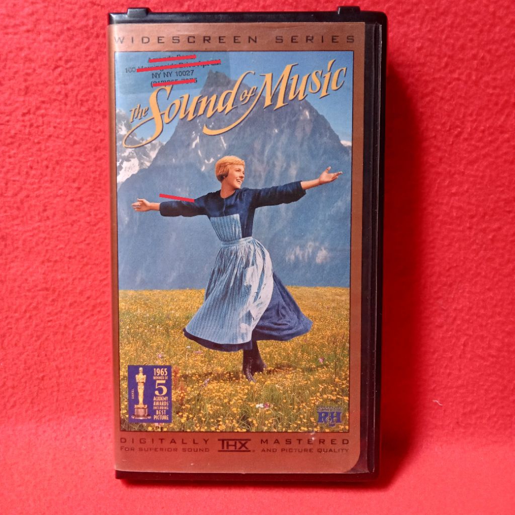 VHS Tape The Sound Of Music