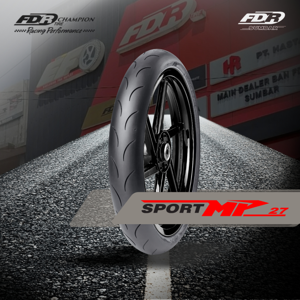 Ban Motor FDR MP 27 Tubeless Ring 14-17