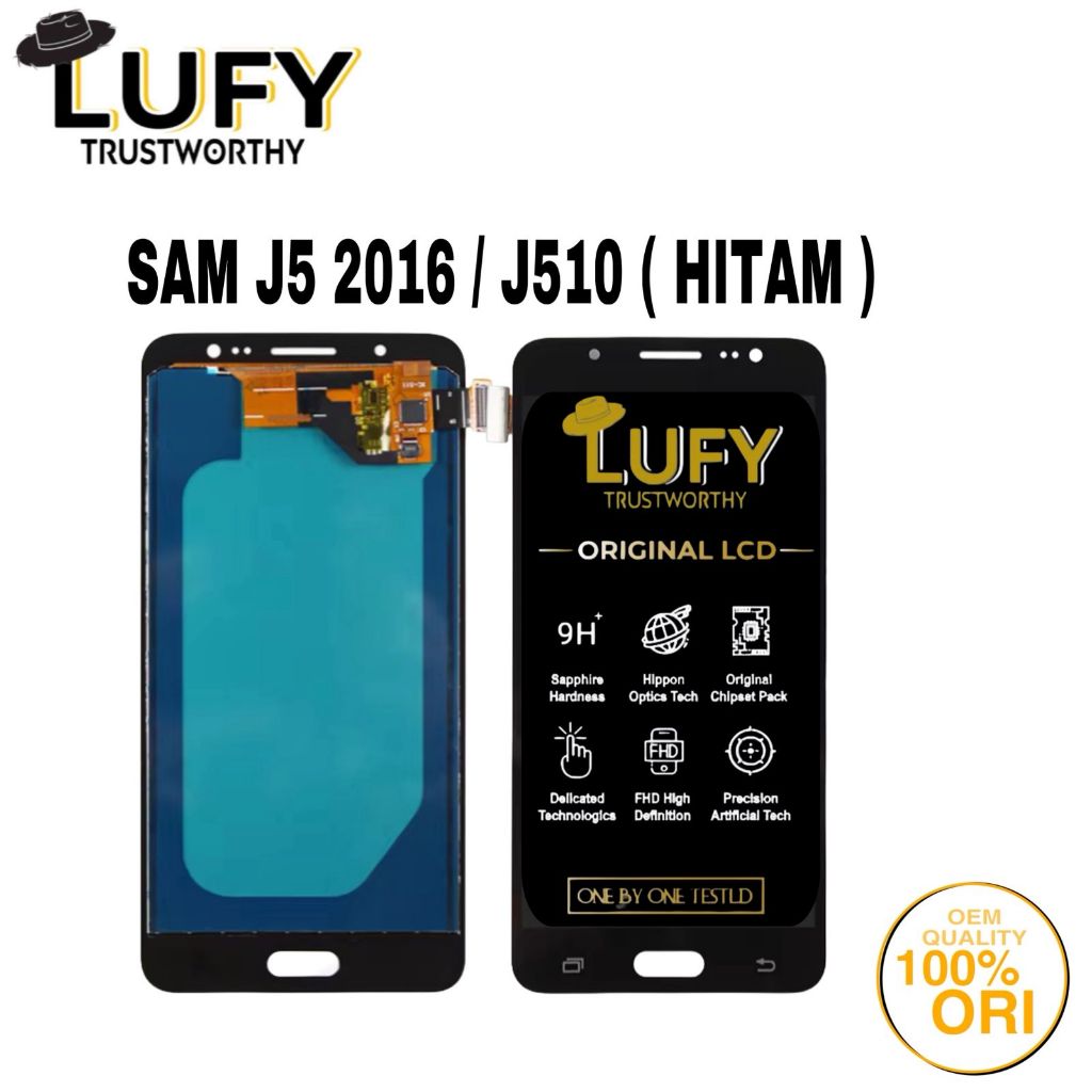 LUFY - Lcd Touchscreen Samsung J5 2016/J510 Original