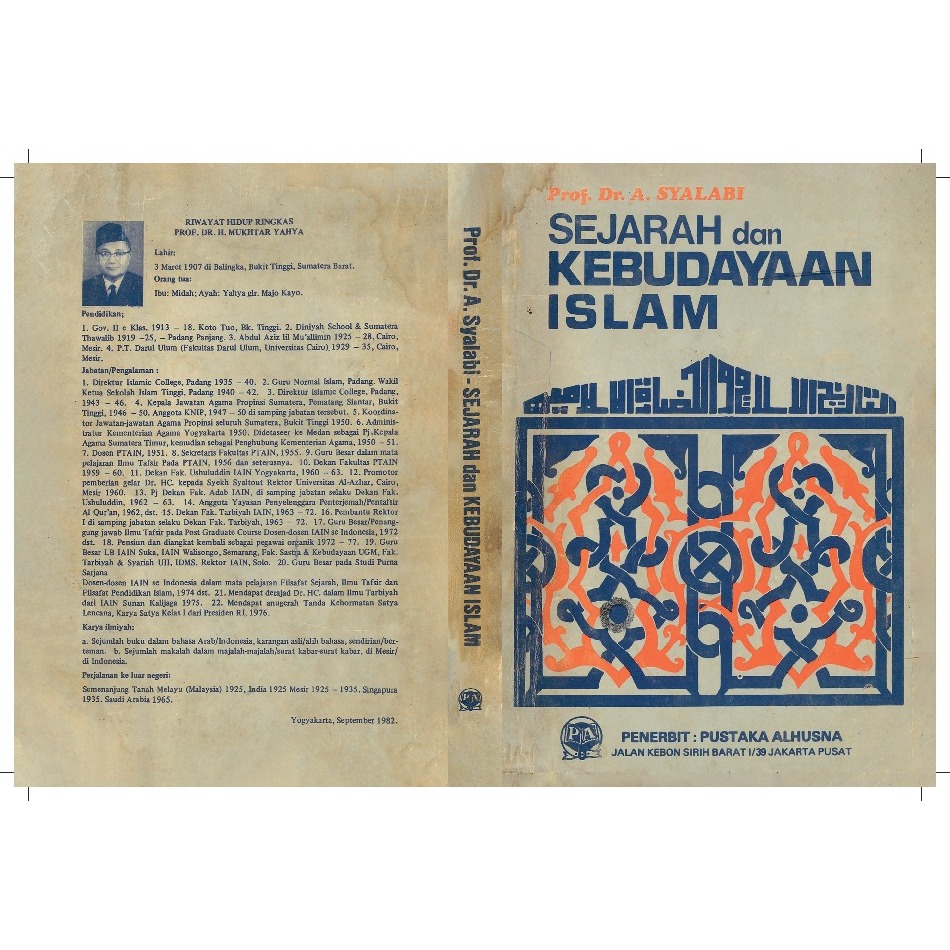 Sejarah dan Kebudayaan Islam – Syalabi - NRL