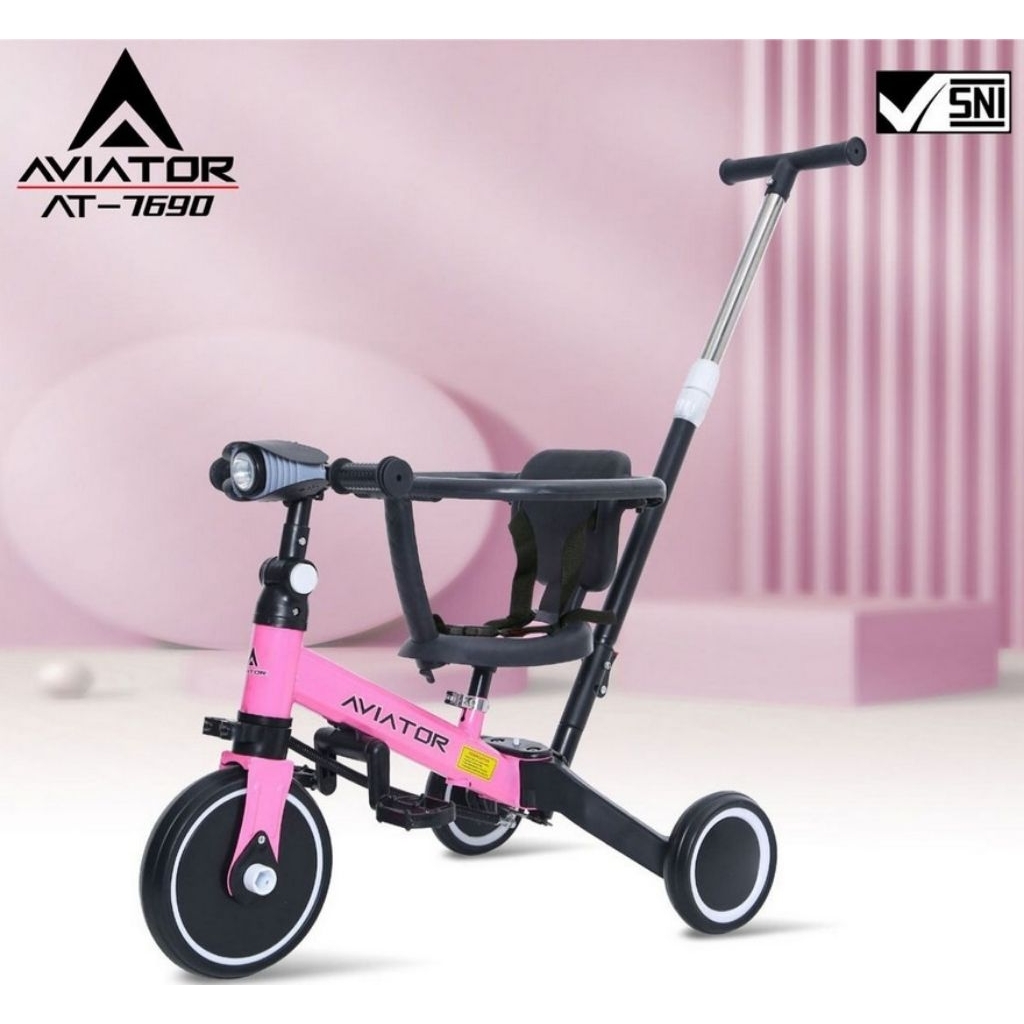 Aviator Sepeda Anak Roda Tiga Aviator AT-7690