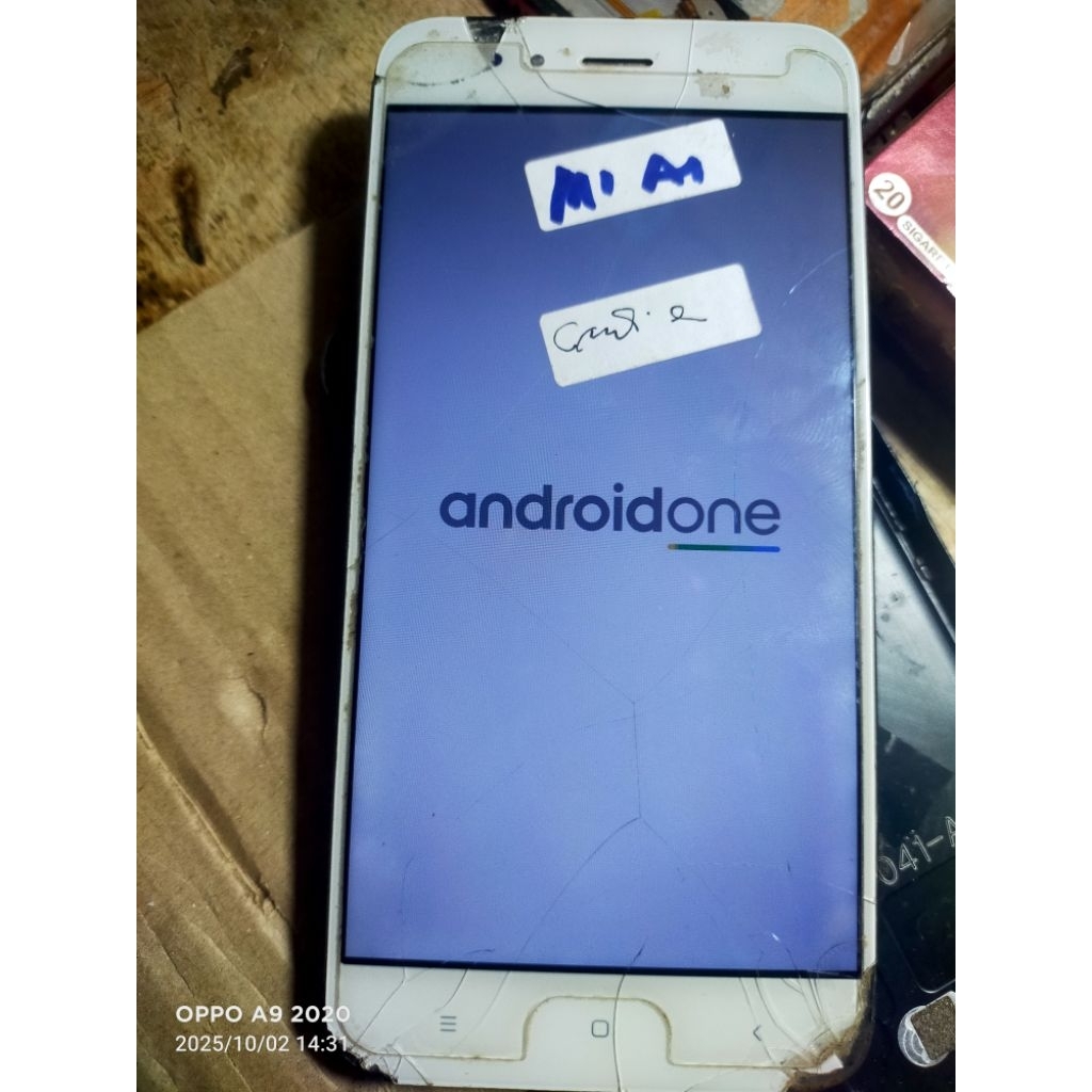 MESIN XIAOMI MI A1 RAM 4/64 NORMAL JAYA