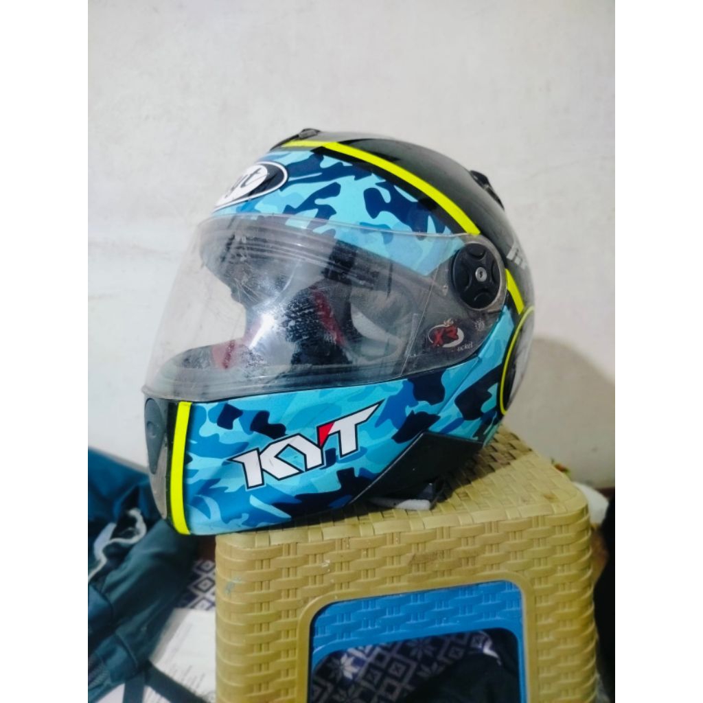 KYT X-ROCKET FULL FACE