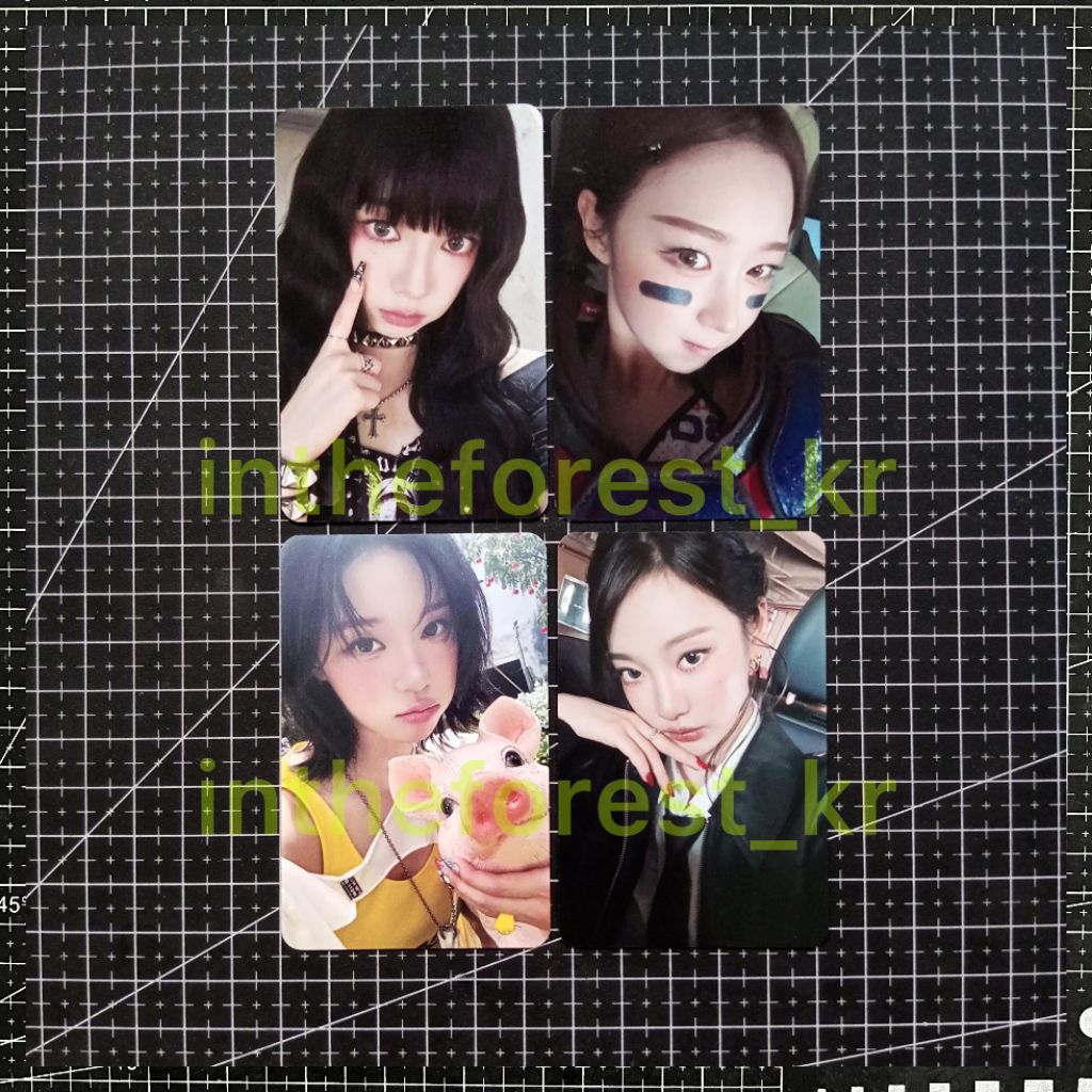 OFFICIAL PHOTOCARD AESPA RICH MAN POB BENEFIT MAKESTAR