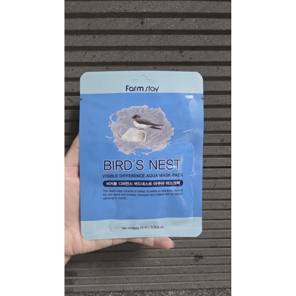 Farm Stay Bird's nest Mask