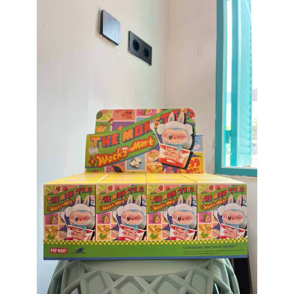 Labubu PopMart Wacky mart