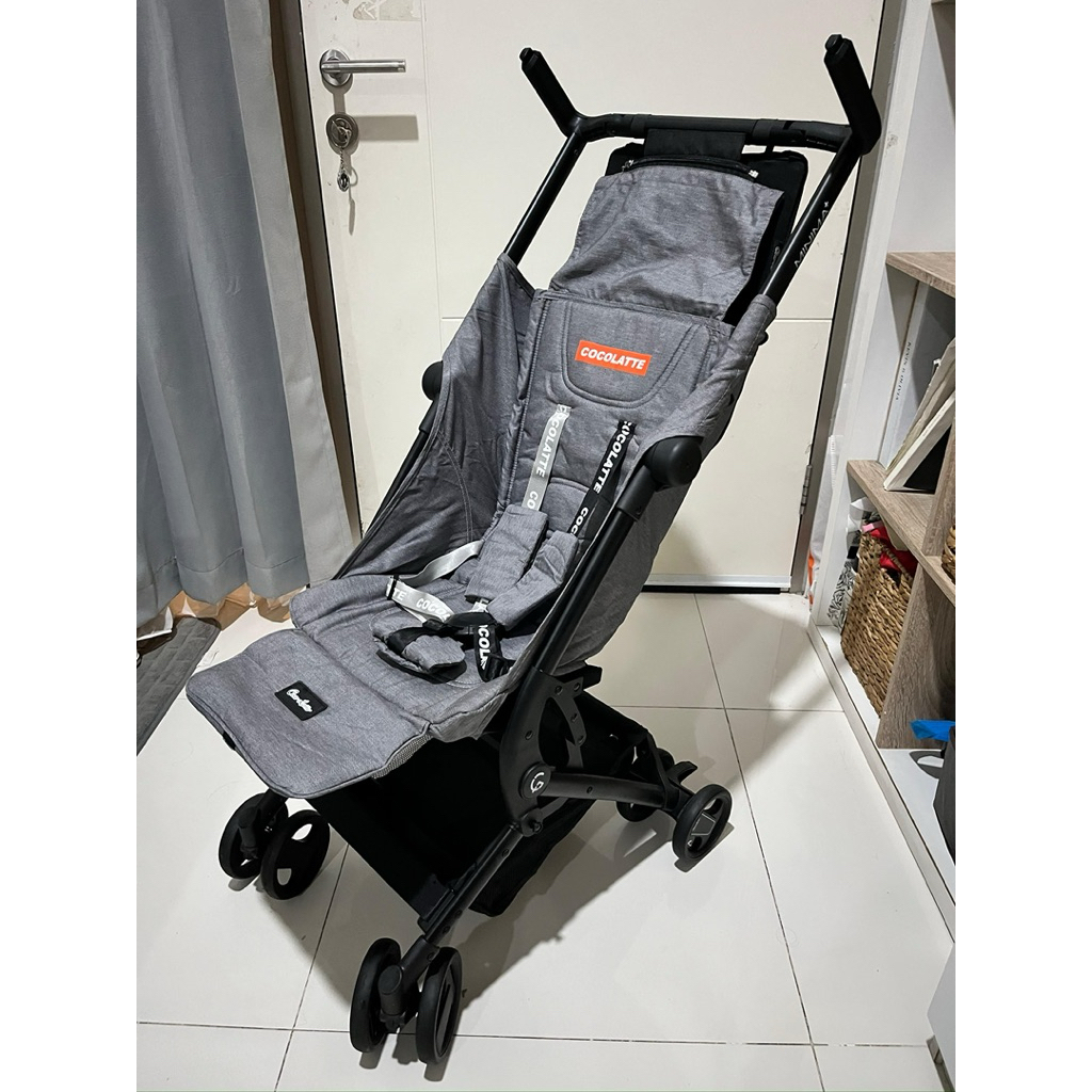 PRELOVED STROLLER COCOLATTE MINIMA+