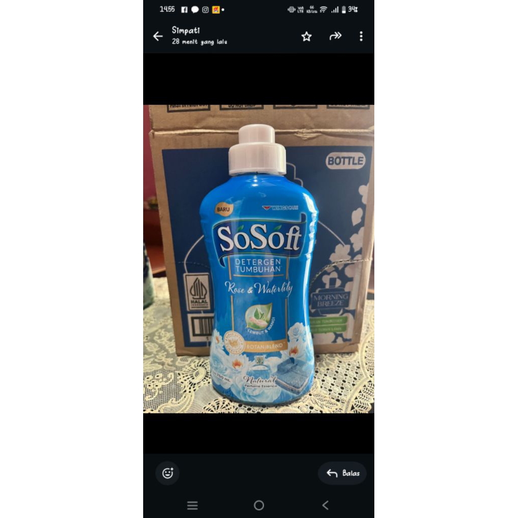 sosoft 700ml