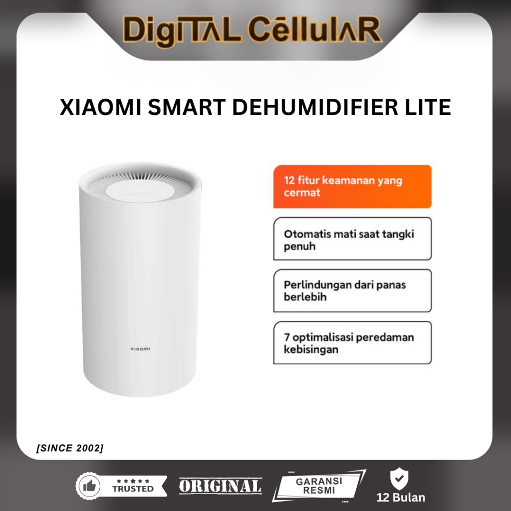 XIAOMI SMART DEHUMIDIFIER LITE GARANSI RESMI