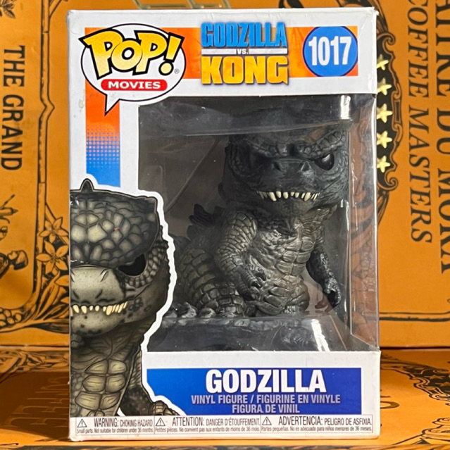 Funko Pop Movies: Godzilla Vs Kong - Godzilla #1017