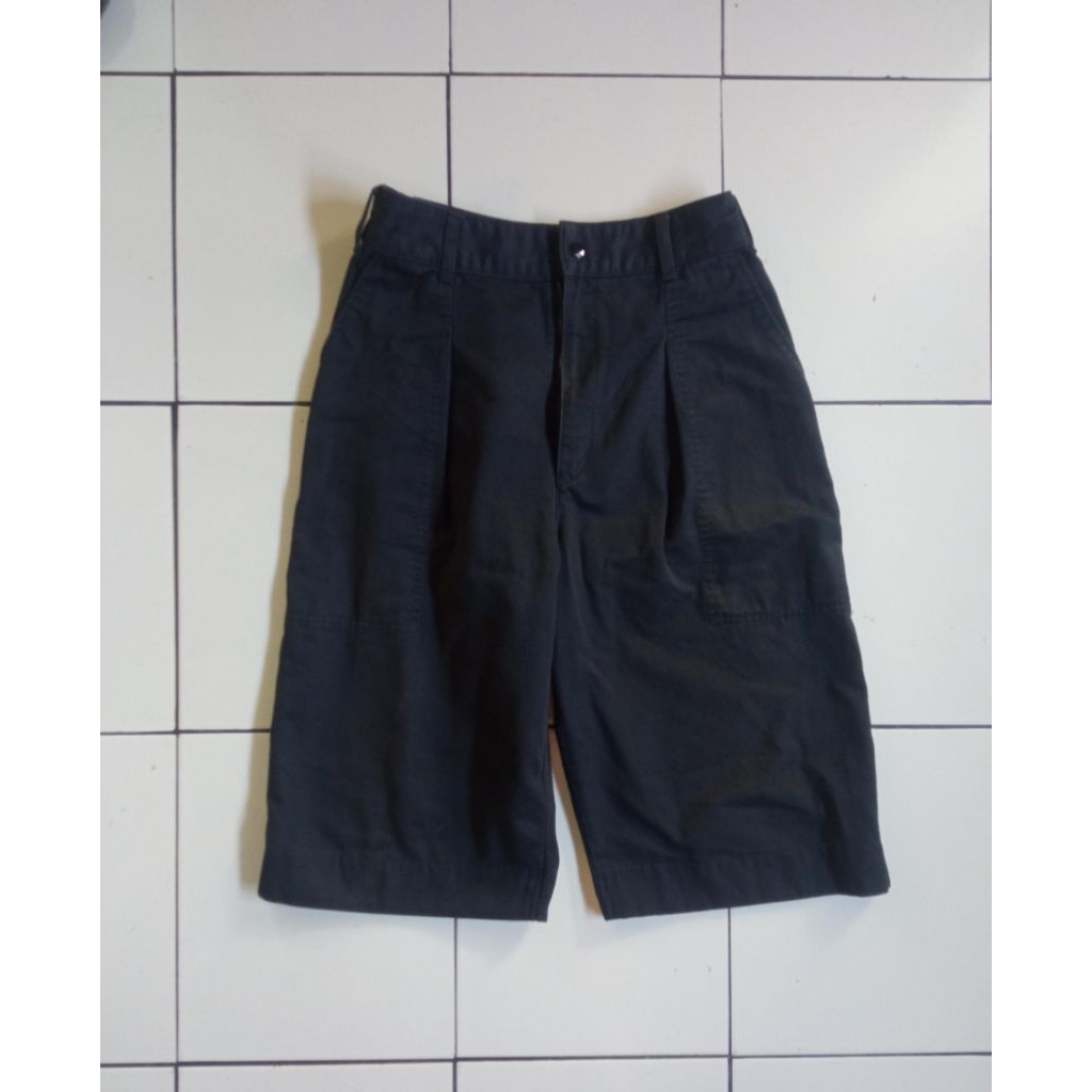 JORTS UNIQLO NAVY