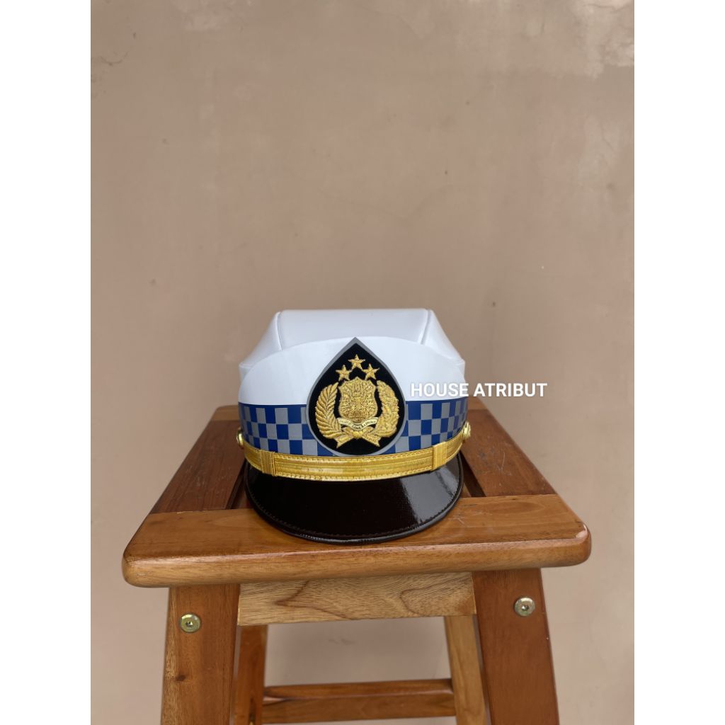 pet polwan lantas premium kalep | jual pet lantas polwan premium merk HM Mawardi terbaru