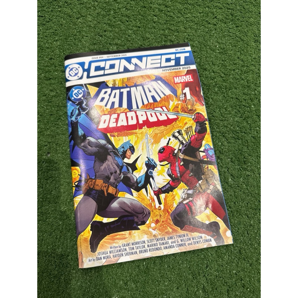 Komik DC Connect Batman Deadpool