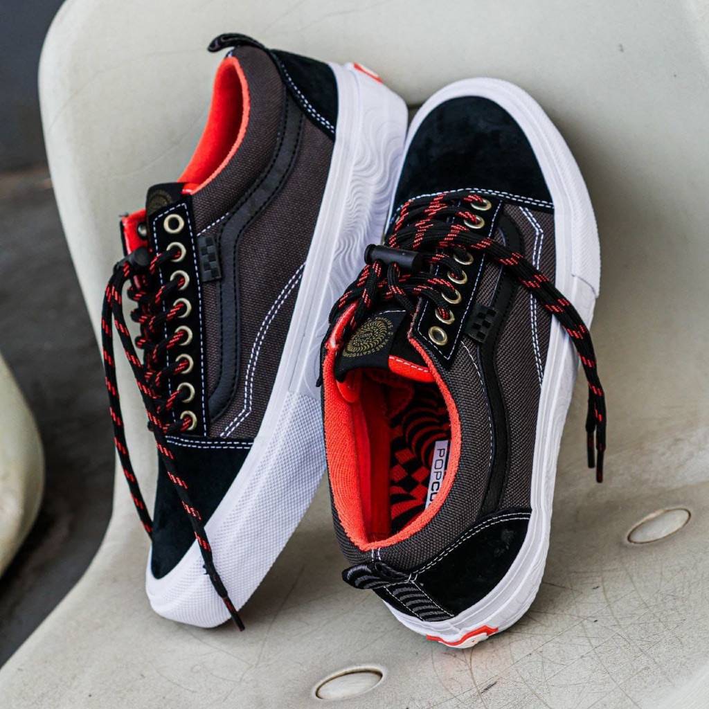 Vans Skate Pro Old Skool x Spitfire Black Flame