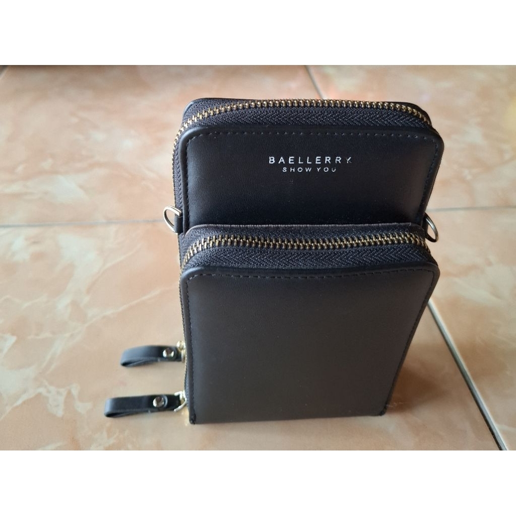 PRELOVED Tas selempang Baellerry original / Tas hp wanita selempang / Tas Baellerry wanita warna hit