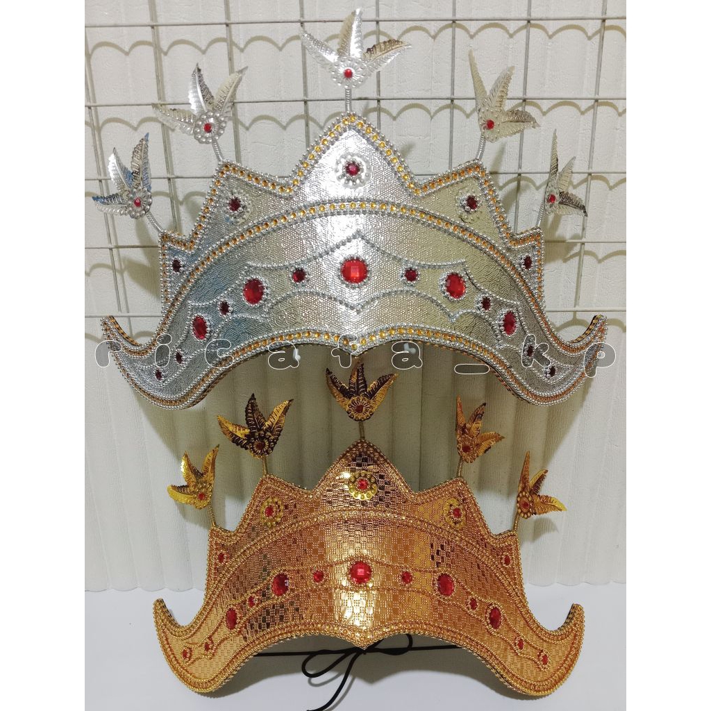 (R) SIGER LAMPUNG - MAHKOTA LAMPUNG - AKSESORIS ADAT LAMPUNG - AKSESORIS TARI ANAK