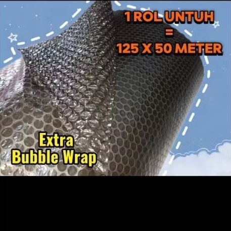 Bubble Wrap_1ROLL UTUH_Premium Quality/Plastik_Bubble Wrap_Packing