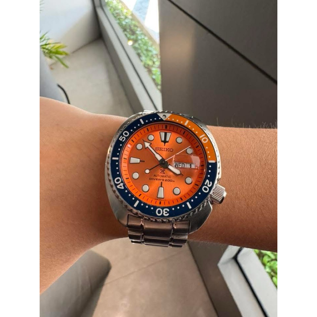 seiko prospex turtle nemo