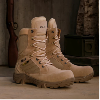 Sepatu PDL Sepatu PDL PDH TNI POLRI Delta Cheap Tinggi Sepatu PDL Satpam Security Sepatu Banser KULI