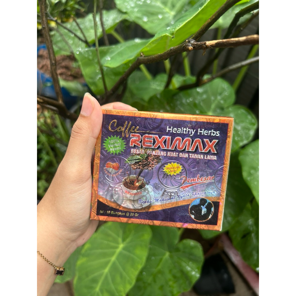 Healthy Herbs Reximax - 10 bungkus 20 gr Coffee