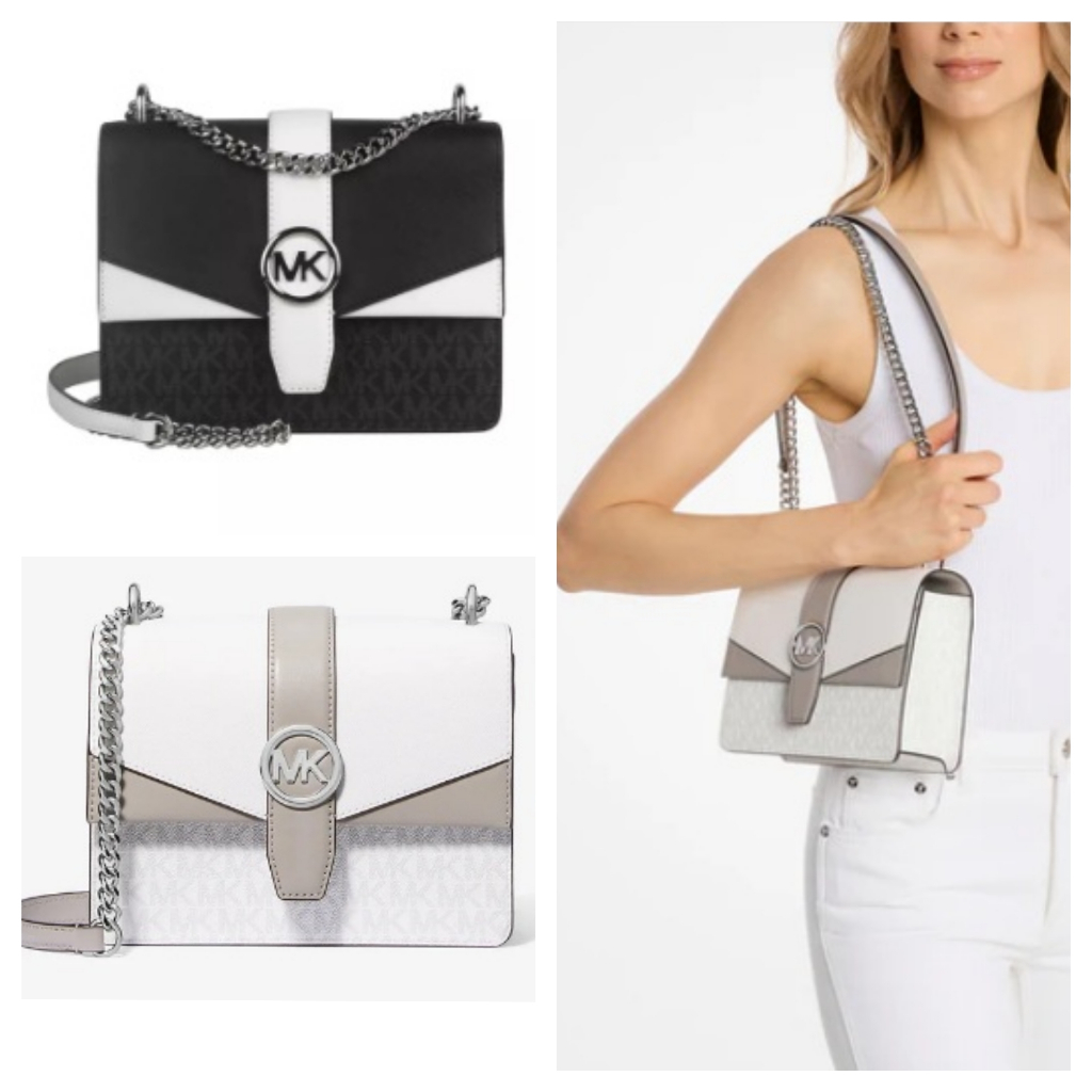 Tas MK Greenwich small flap crossbody sz 18x12x6cm