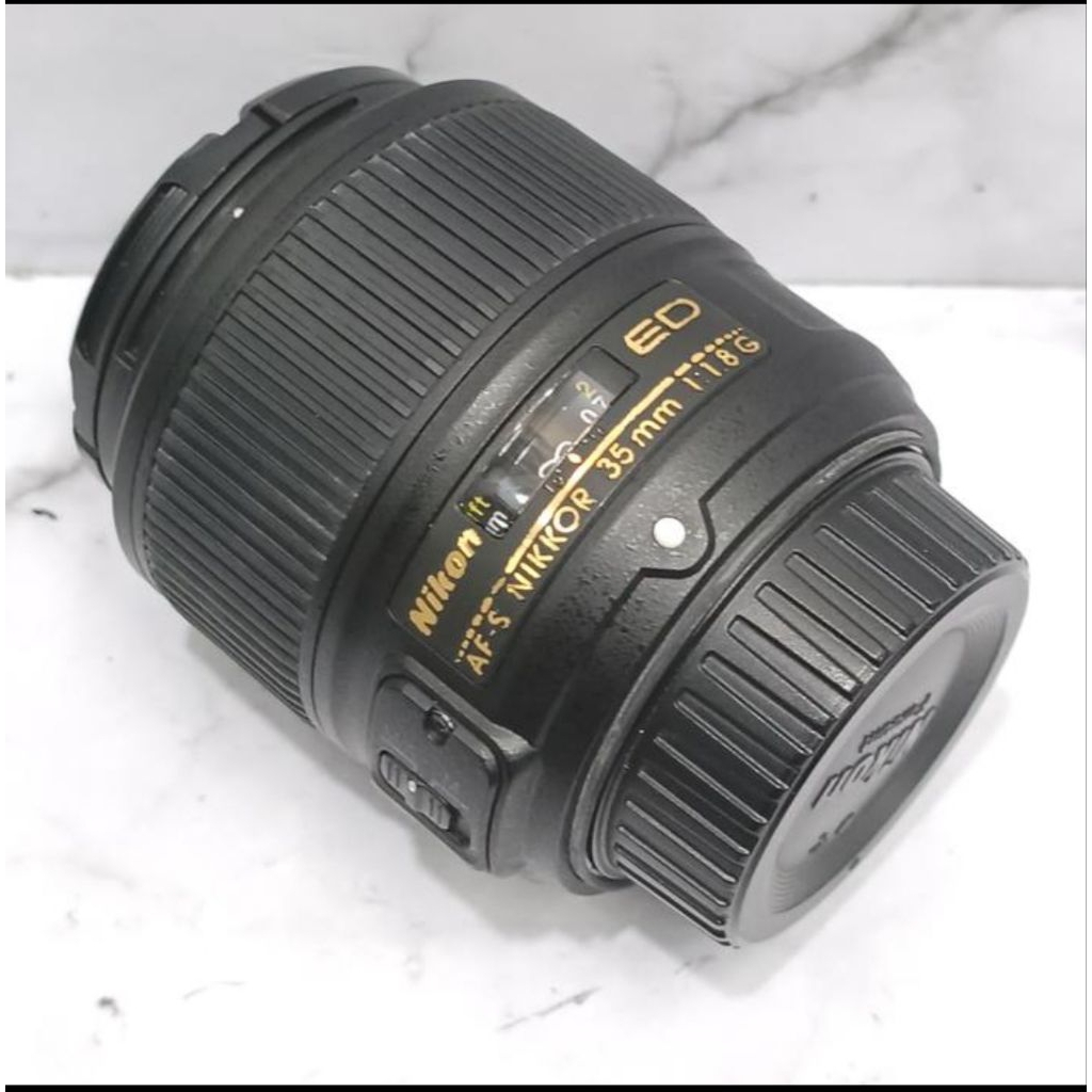LENSA NIKON NIKKOR AFS 35mm F1.8 G ED MURAH BERGARANSI