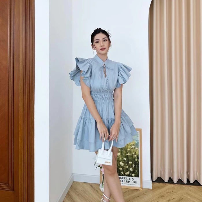 RX FASHION - EDELINE DRESS / DRESS WANITA KEKINIAN -NP