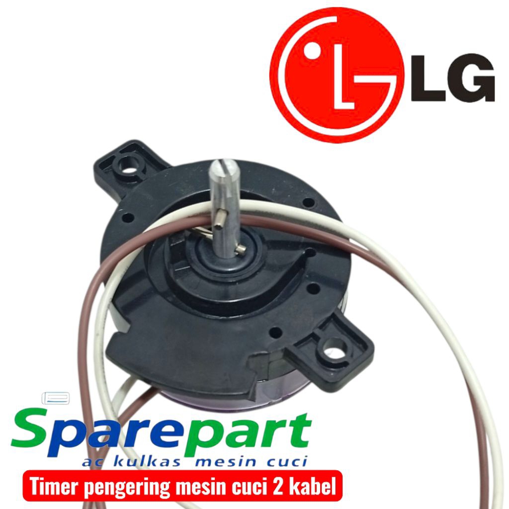 timer pengering mesin cuci LG 2 tabung