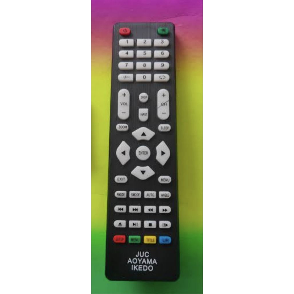 remote tv Aoyama ikedo juc