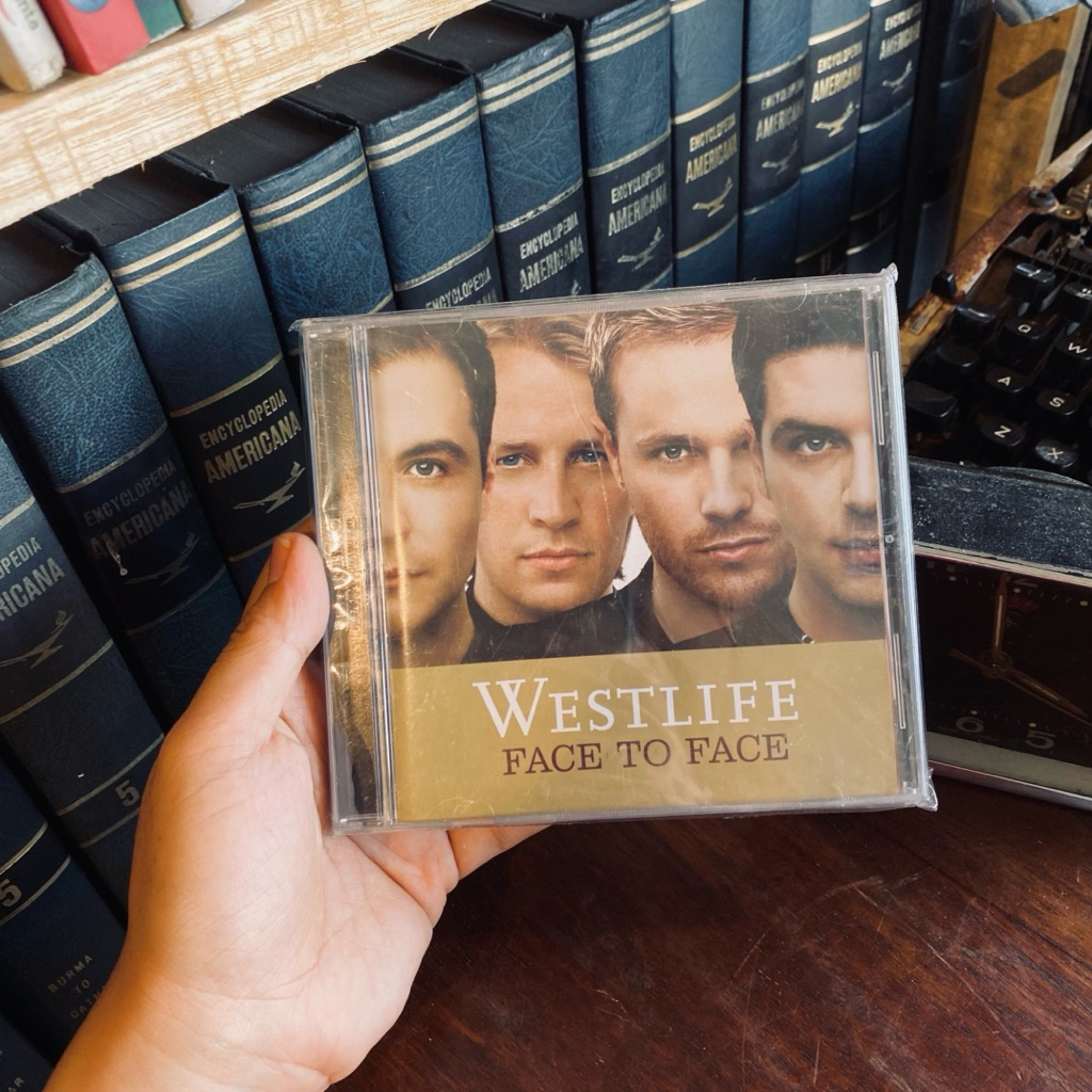 CD ORIGINAL WESTLIFE - FACE TO FACE