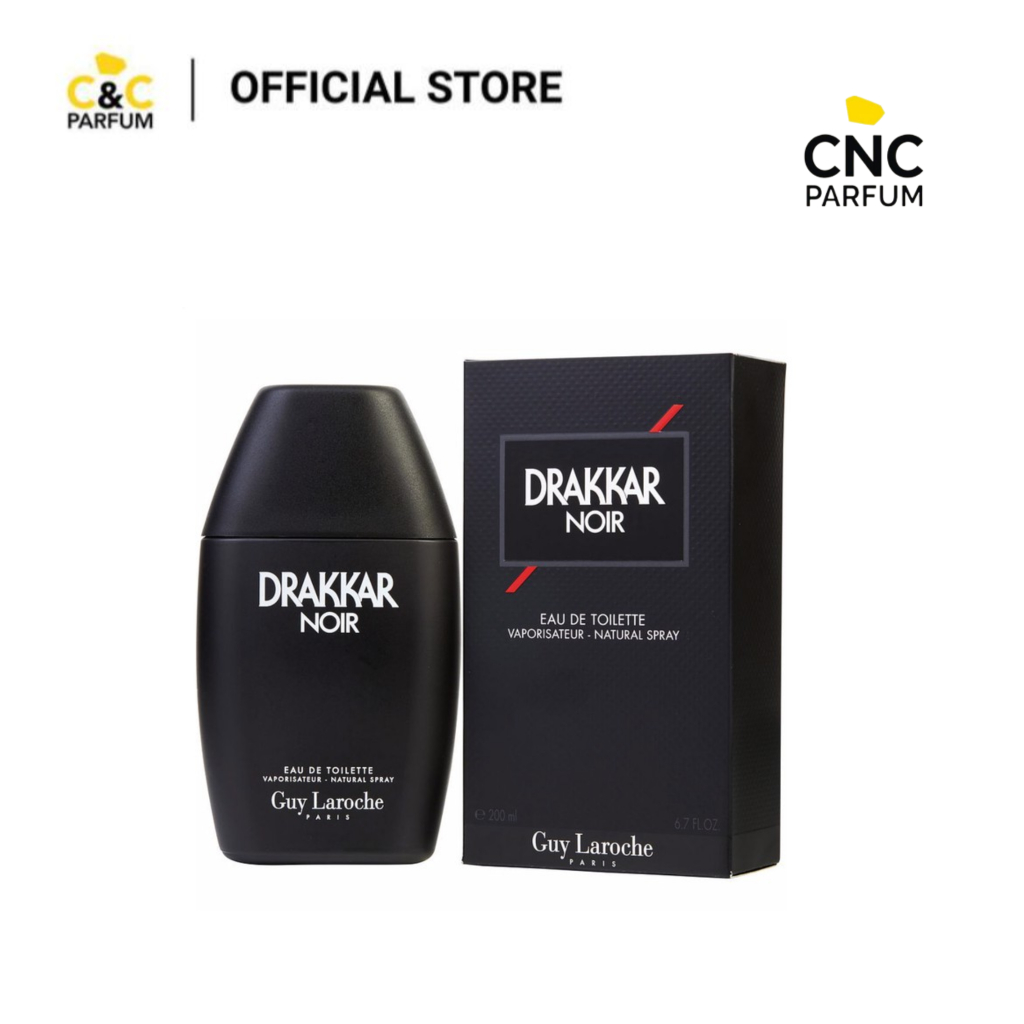 Guy Laroche Drakkar Noir For Men EDT 200Ml