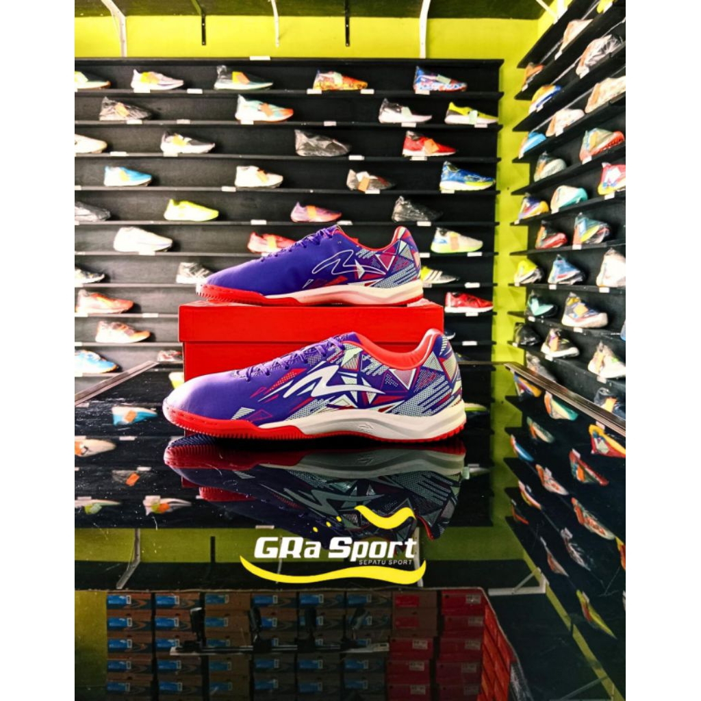 Sepatu Futsal Specs Speedblaze In - Sepatu Futsal Original - Sepatu Futsal Specs - Violete Diva Pink