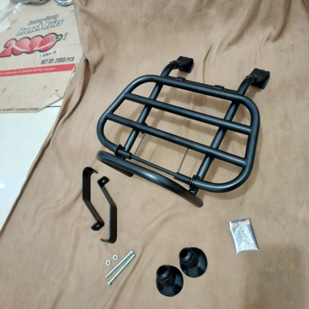 front rack Vespa clasic PX Excel exlusive super sprint