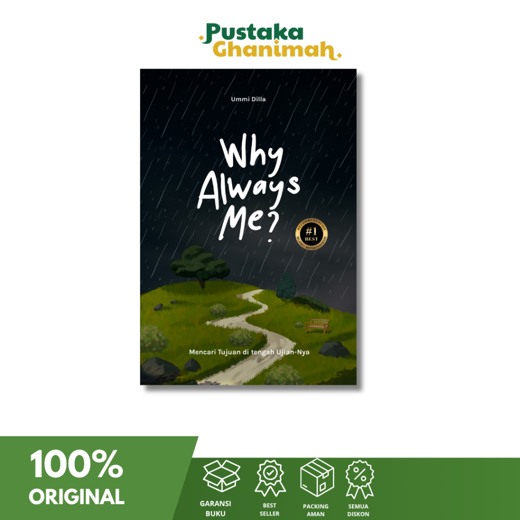 Why Always Me - Umi Dilla - PUSTAKA GHANIMAH