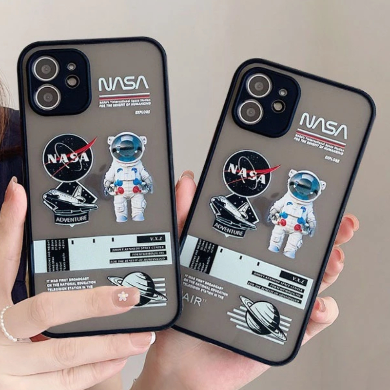 Case Realme C1 2 Pro C11 2020 C21Y C25Y C55 Narzo 50A 50i Casing Hardcase Nasa Lens Hybrid Dove Cand