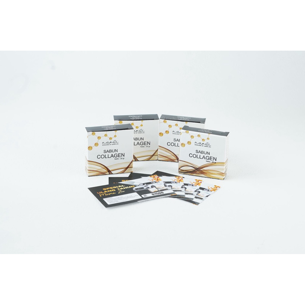 Sabun Collagen Mama Zio